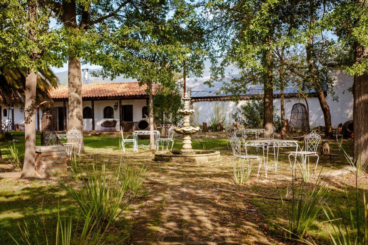 Hotel Boutique Raices De Colchagua Santa Cruz Exterior foto